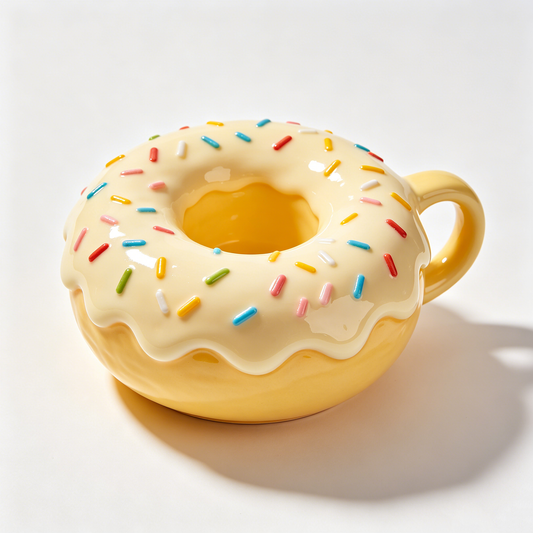 Donut Sprinkle Mug