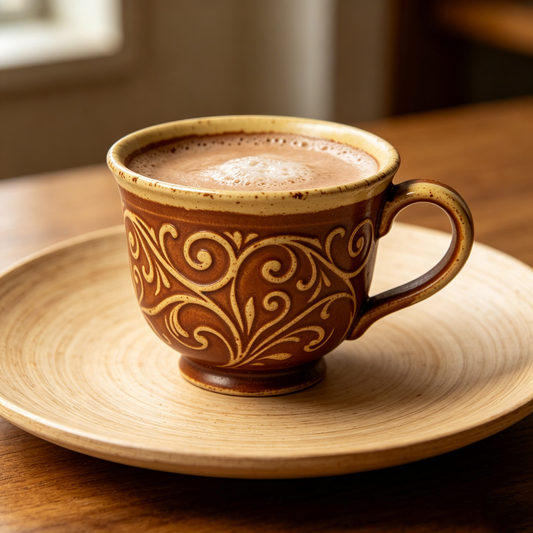 Vintage Swirl Mug