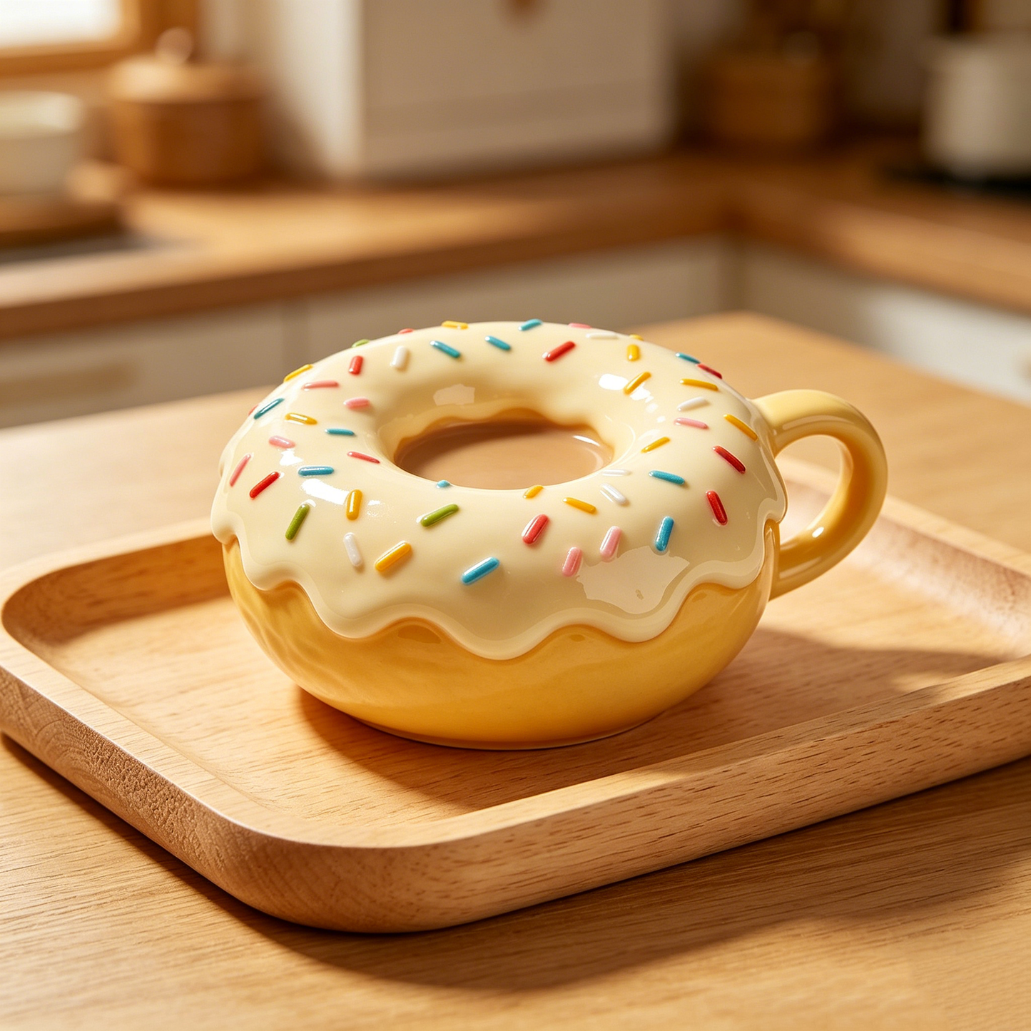 Donut Sprinkle Mug