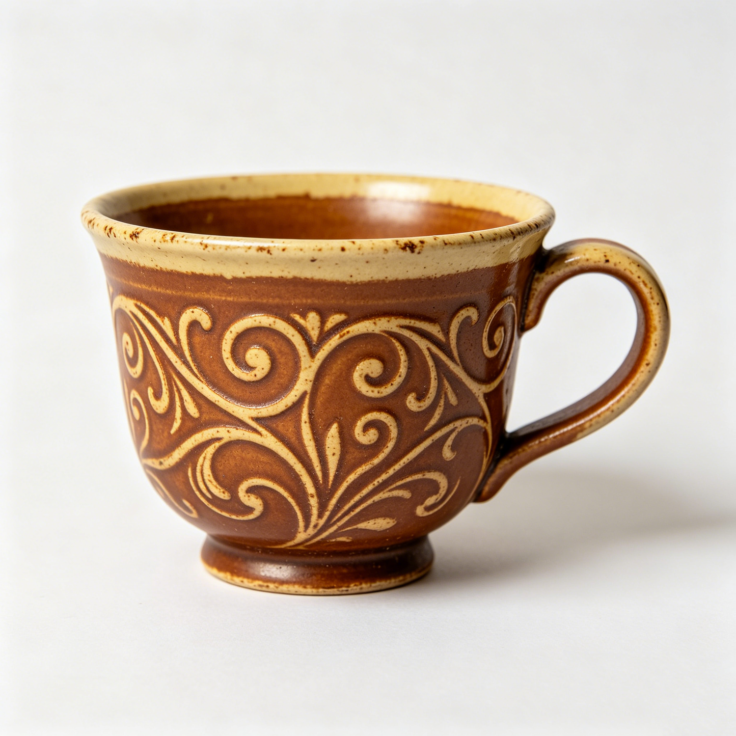 Vintage Swirl Mug