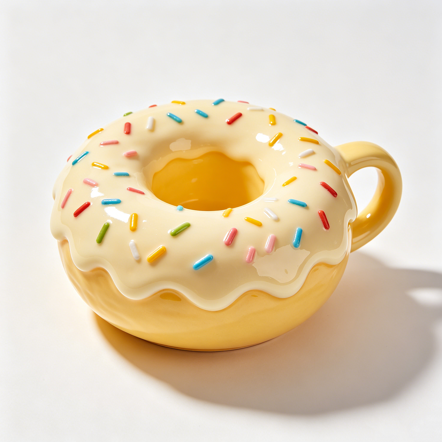 Donut Sprinkle Mug
