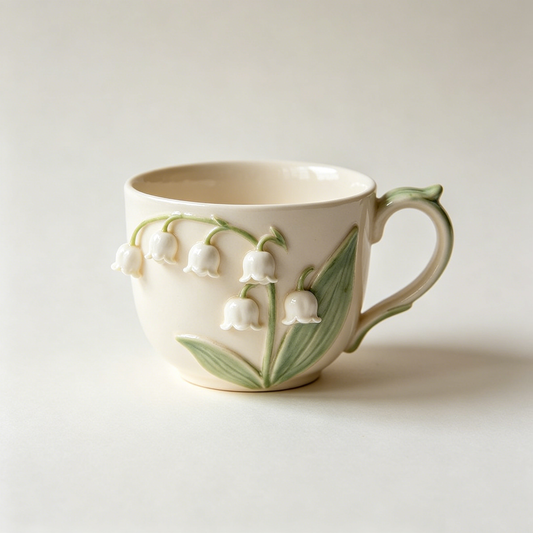 Lily of the Valley Mug